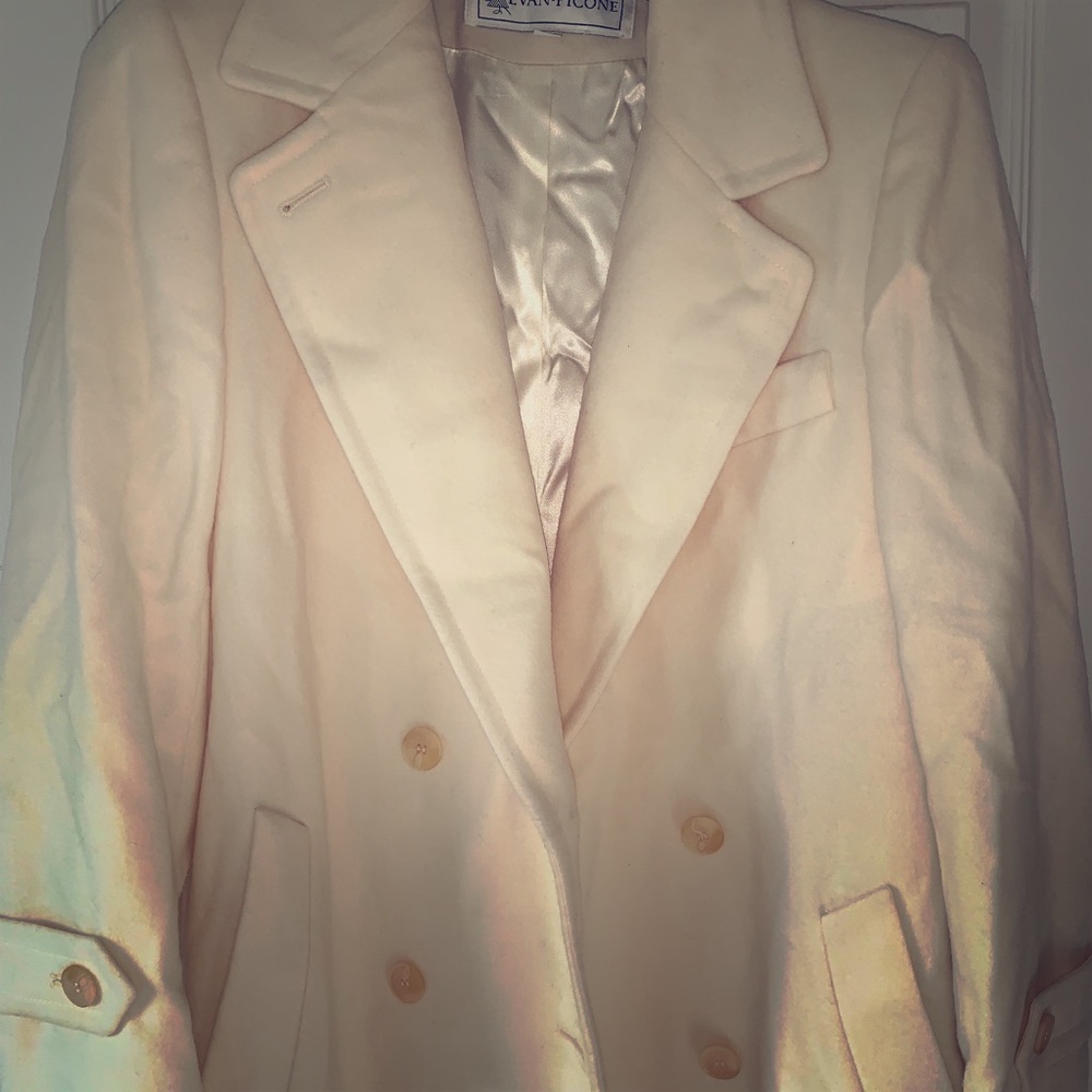 Vintage Evan-Picone double breasted coat